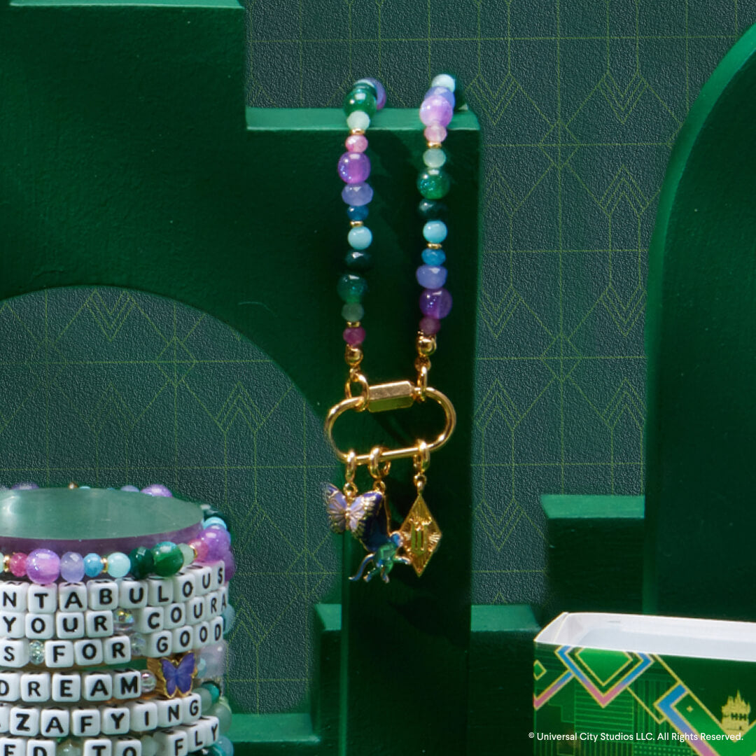 Charm Holder Necklace Base- Wicked