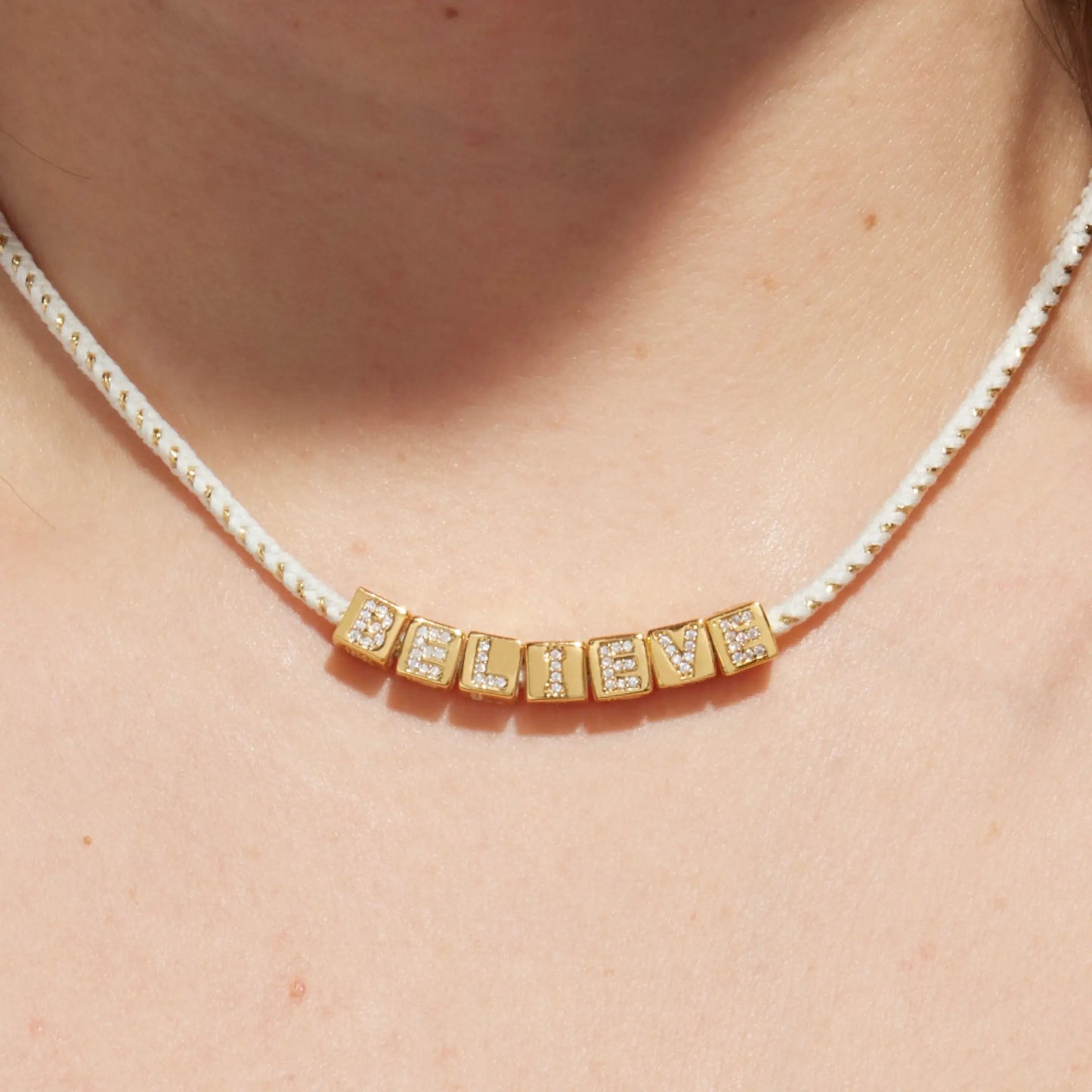 BOLDER Believe Necklace
