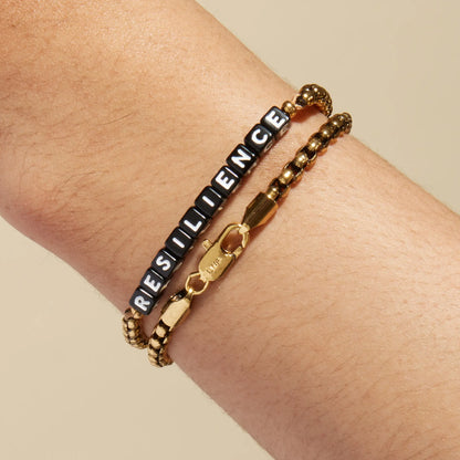 Resilience Gold Antique Chain Bracelet