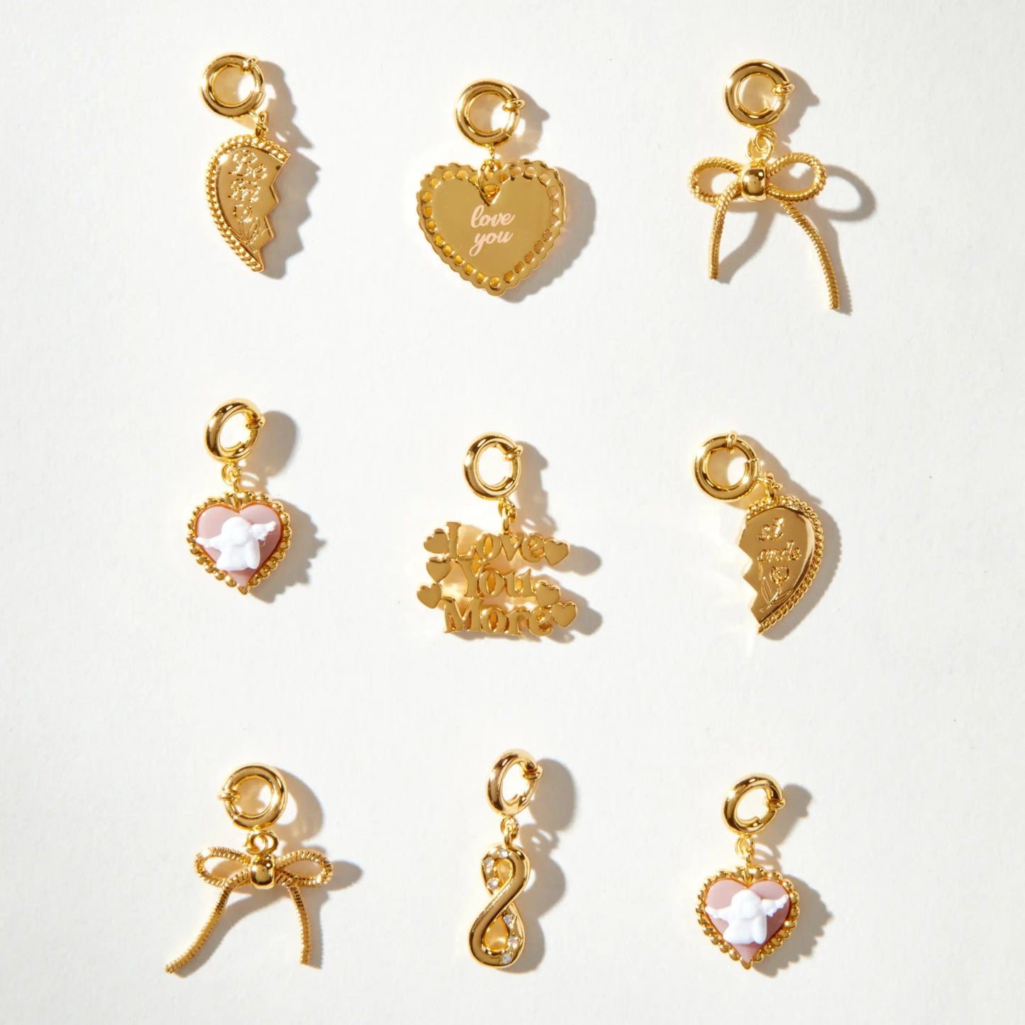 Heart Doily Charm