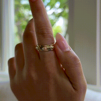 Affirmation Spinner Ring