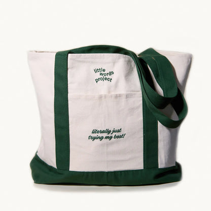 Literally Trying My Best Tote