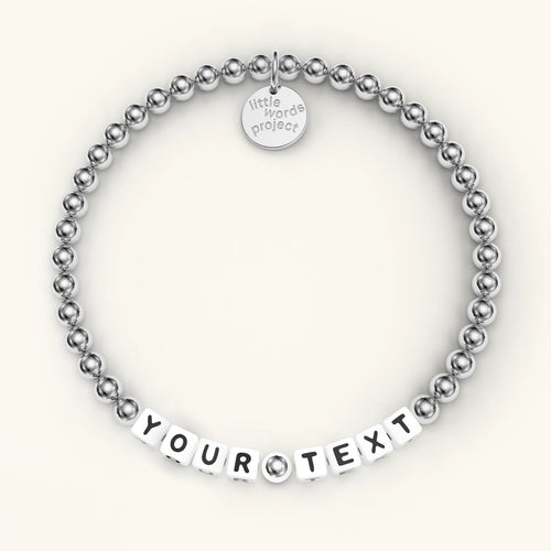 Custom Silver Plated