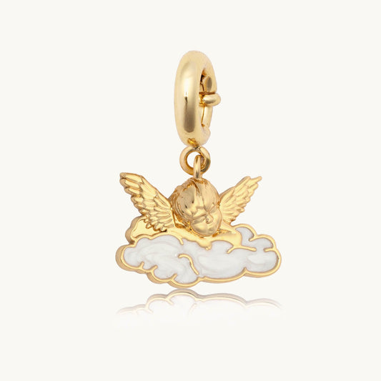 Cherub in the Clouds Charm