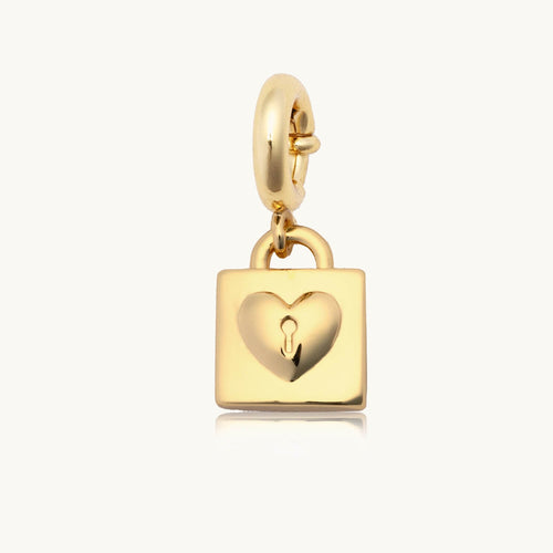 Padlock Charm