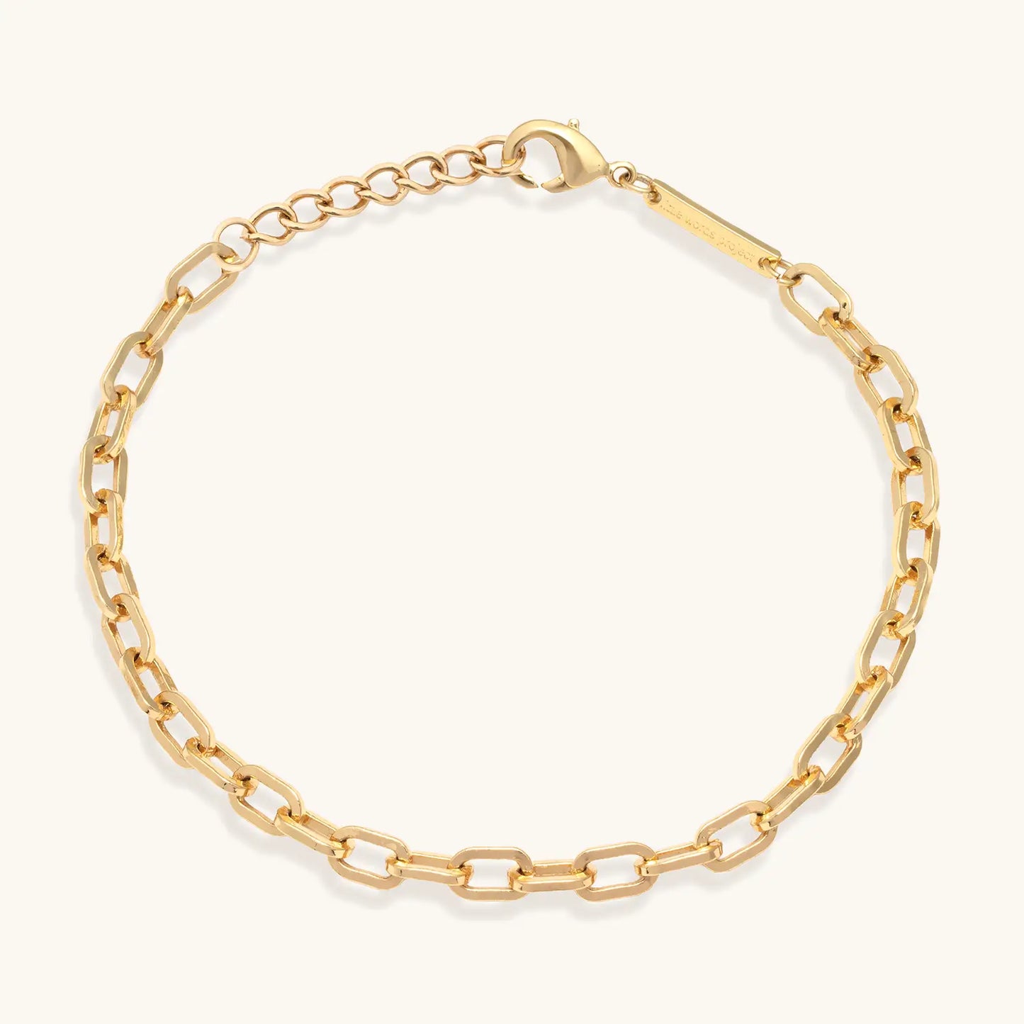 Paperclip Bracelet Base