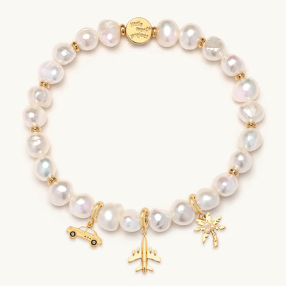On Vacation Charm Set