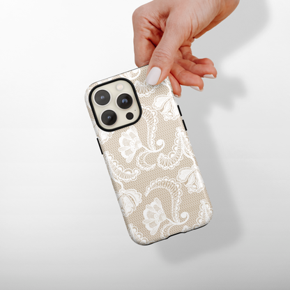 Tough Phone Case - Moonveil Lace