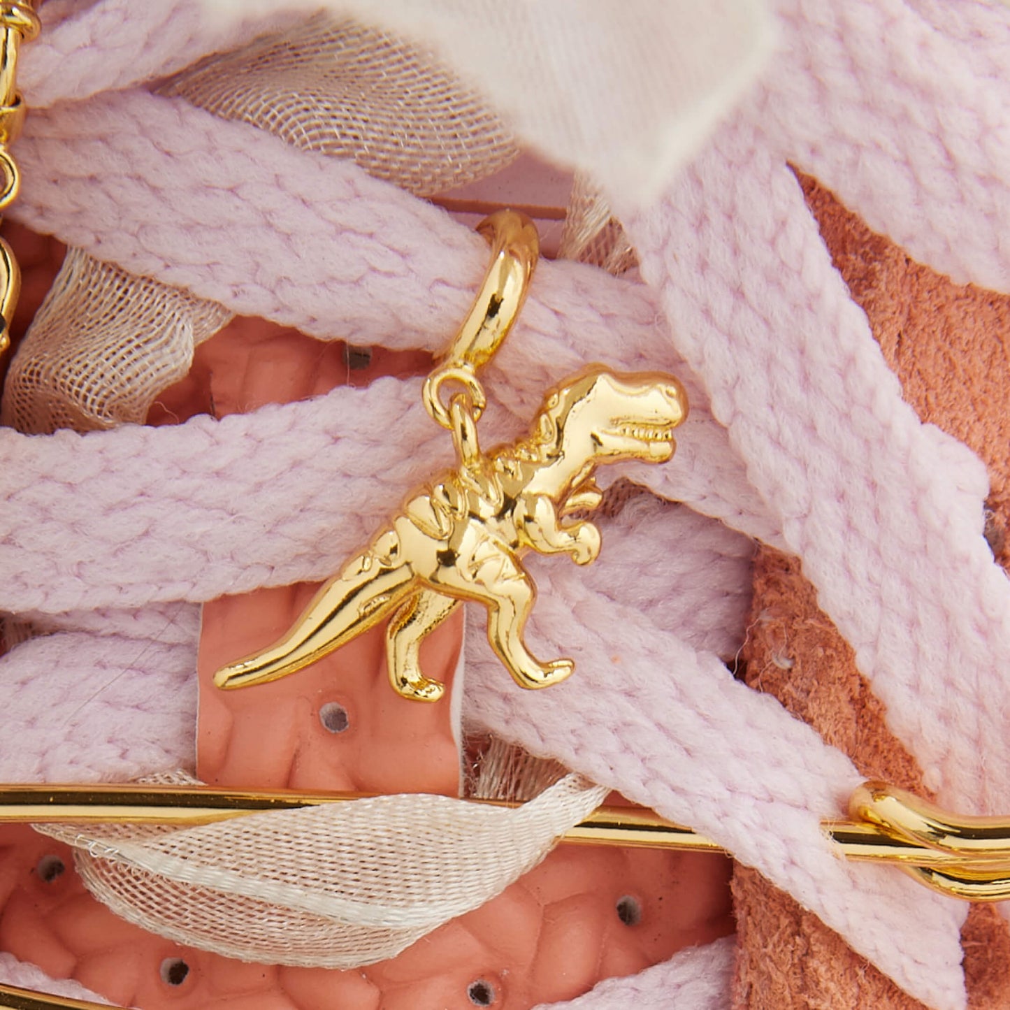 Custom T-Rex Dinosaur Charm