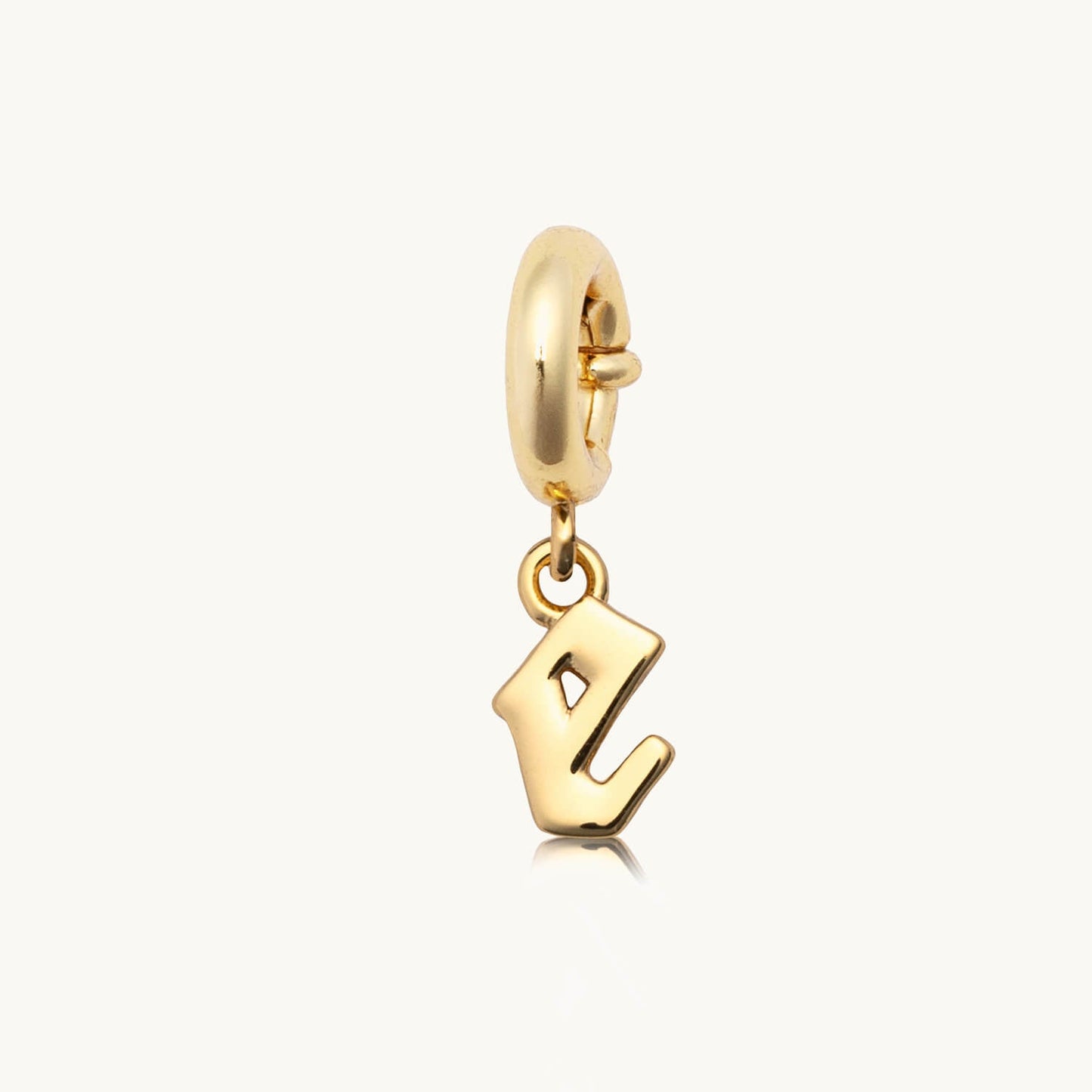 Gothic Letter Charm