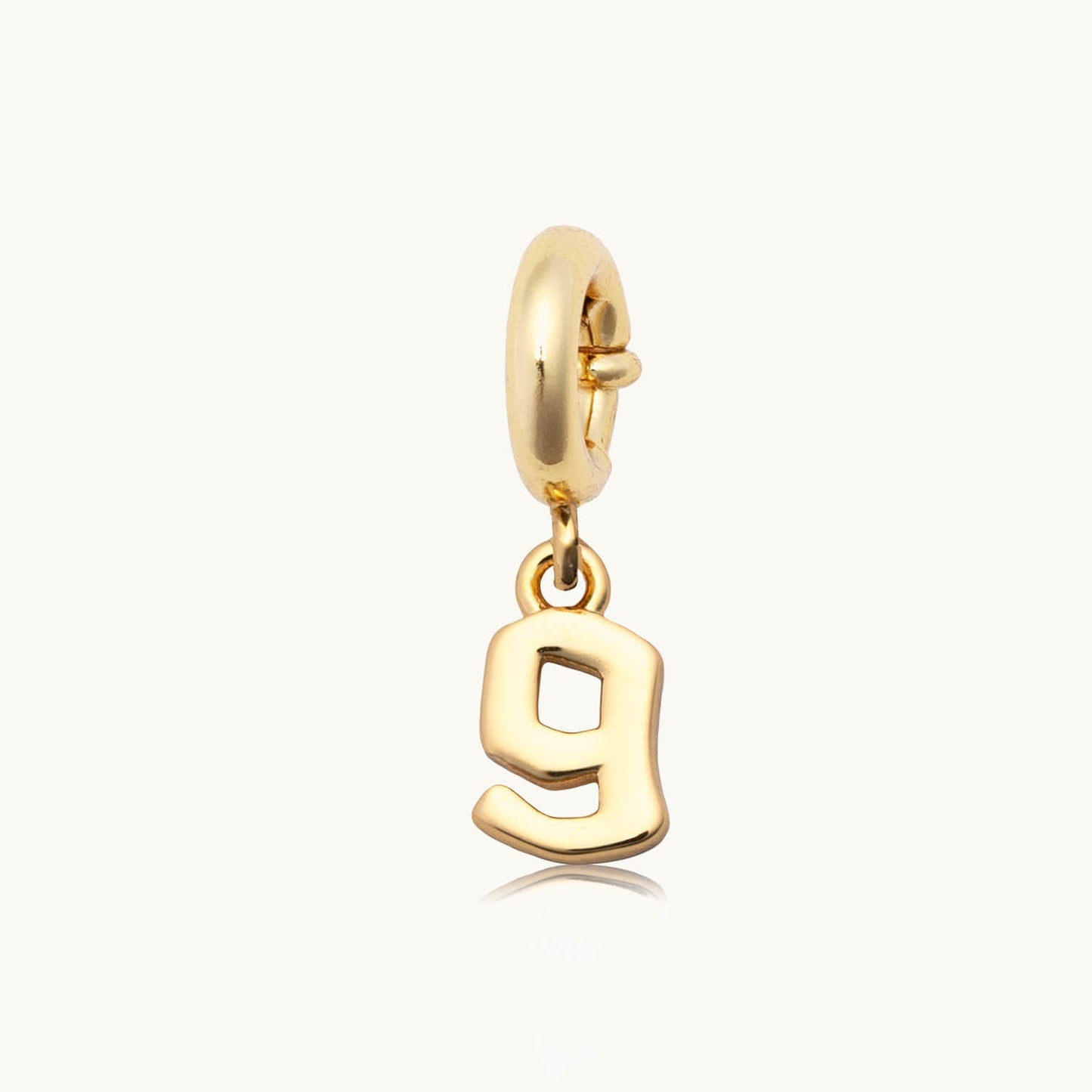 Gothic Letter Charm