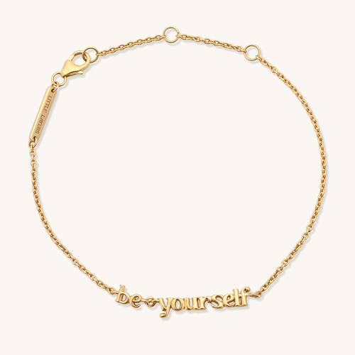 Custom Nameplate Bracelet