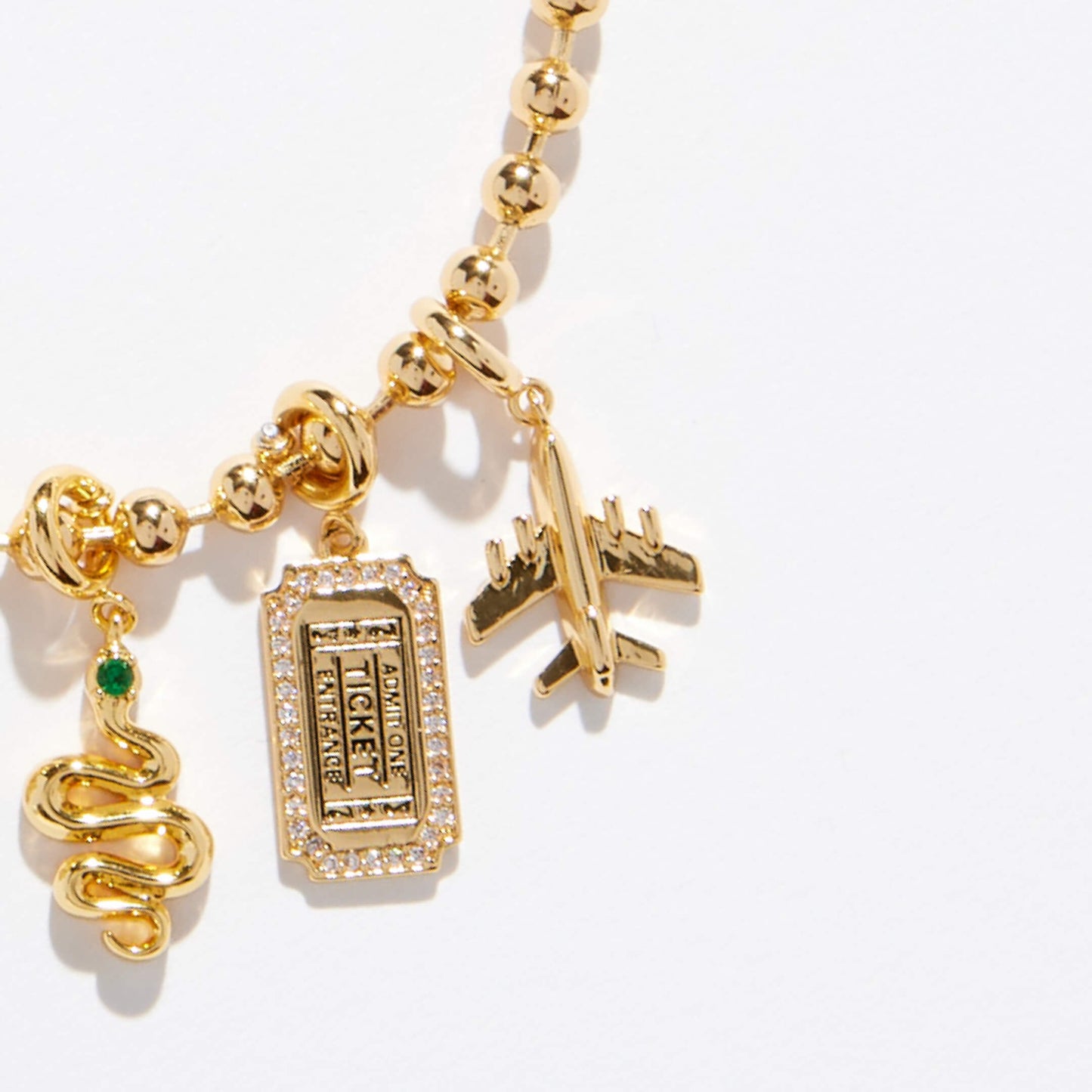 Airplane Charm