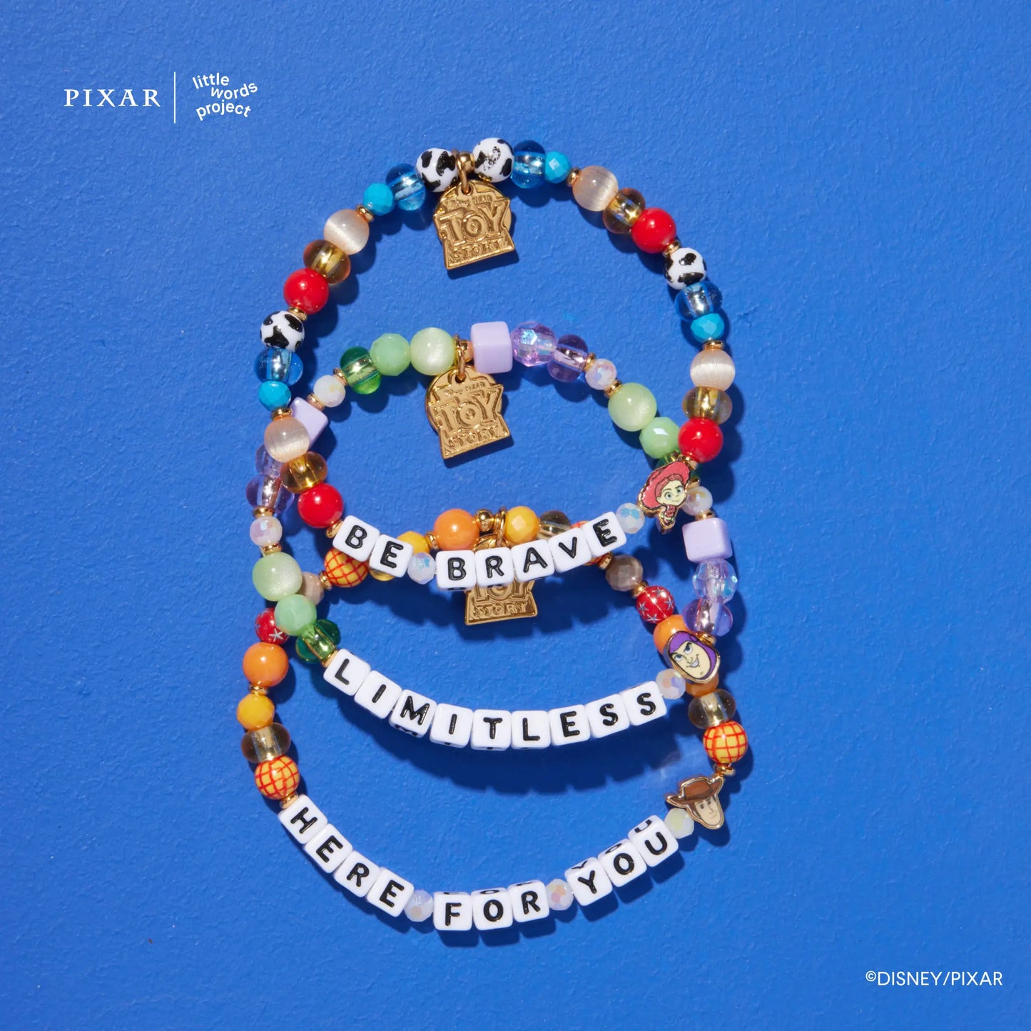 You've Got a Friend Bracelet Set- Pixar's Toy Story